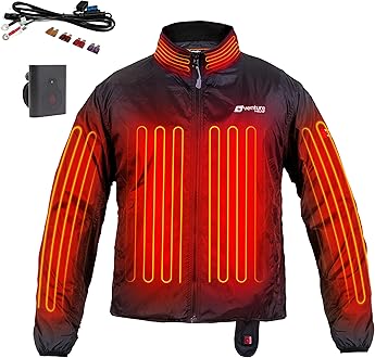 Heated motorcycle jumpsuit Clearance