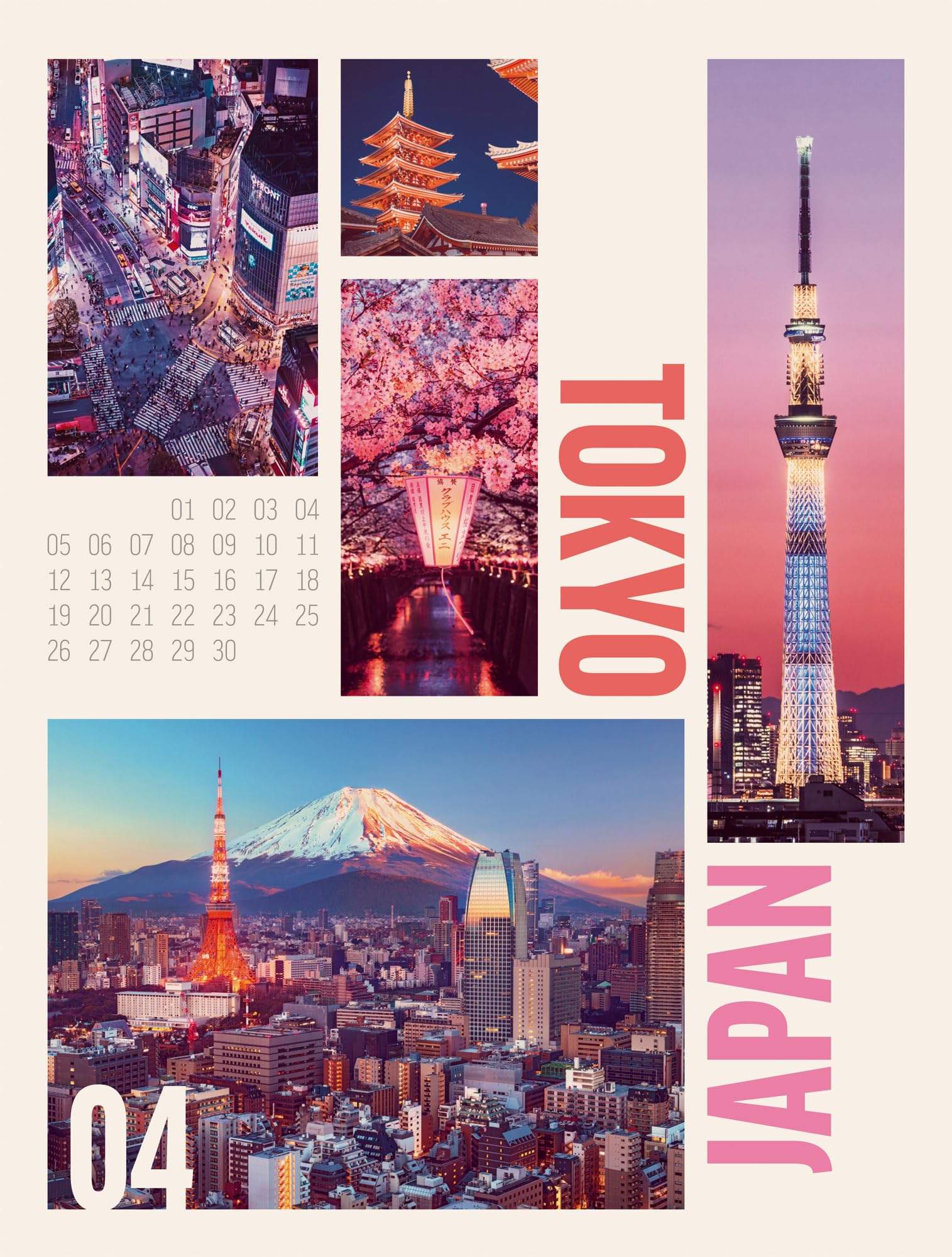 Cities of the World Kalender 2027 | Atmosphärischer Reise-Kalender im großen Hochformat (50x66 cm) | Weltweite Metropolen in Bildcollagen, Bucket-List