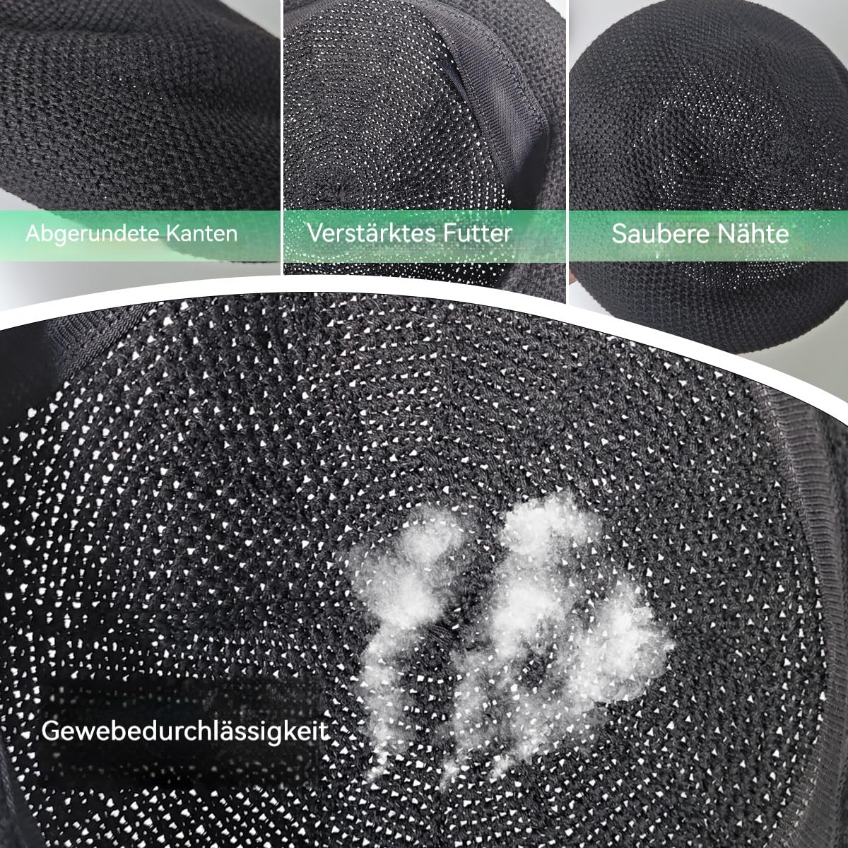 Béret d'été pour femme - Fin et respirant - Léger - Pour femme - Béret artiste - Chapeau de peintre - Bonnet décontracté