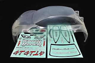 HoBao OP-0027N 1/8 On-Road Clear Body-Short : Hyper GTS