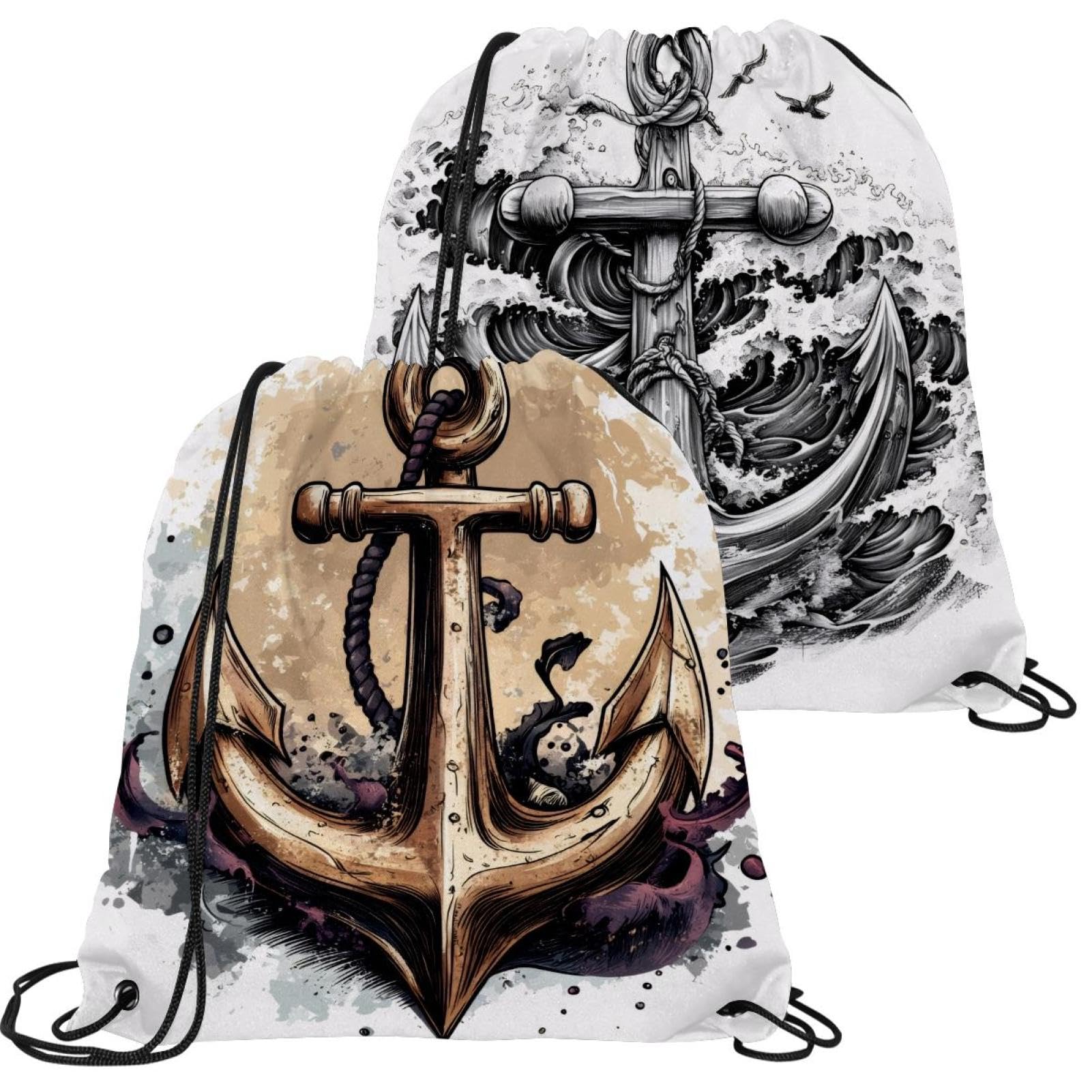 Sac à dos sport pliable marron et multicolore taille unique - 7
