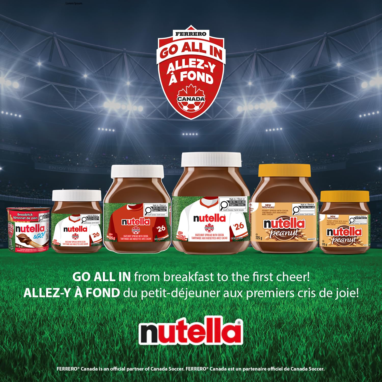 Nutella and Go Snackpacks, Schokoladen-Haselnussaufstrich mit Brotstäbchen, perfekte Bulk-Snacks für Kinder, 52 g, 12 Stück