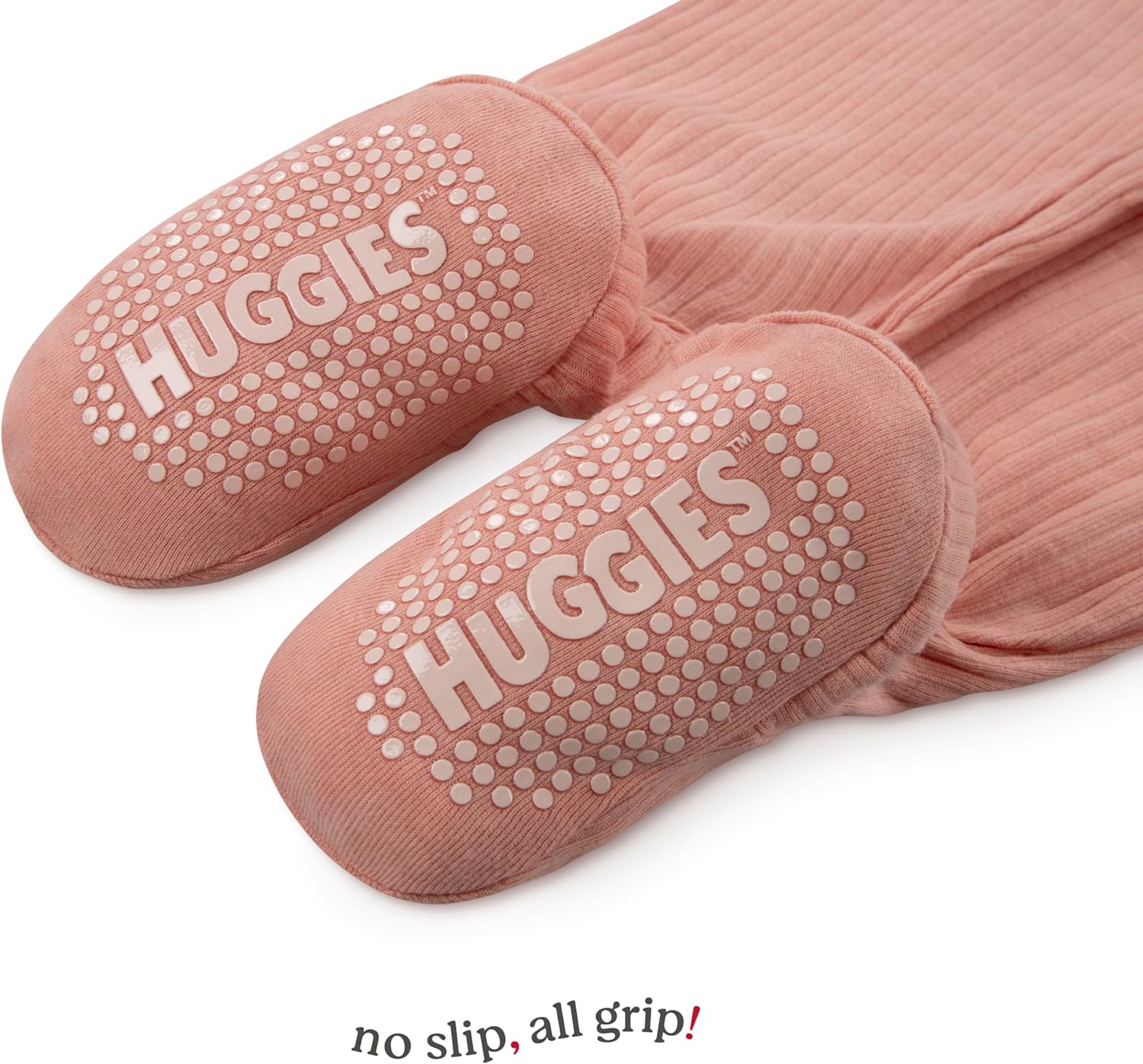 HUGGIES unisex-baby 3-pack Footed Coverall Pajamas - Image 4