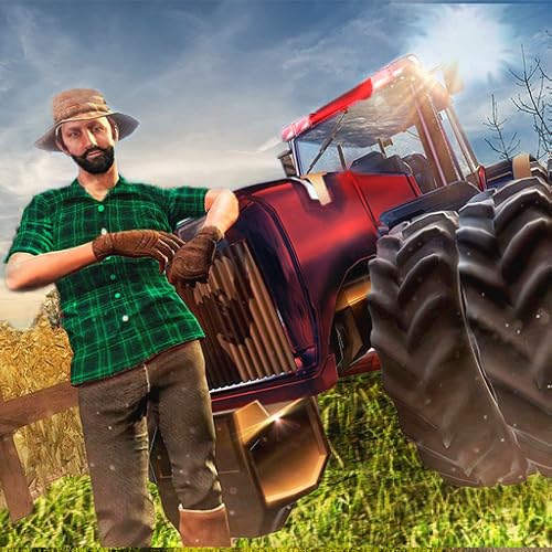Virtual American Farmer Daily Life Storey : New Dream Farm Vill Frenzy DayCare Taycoon Sims