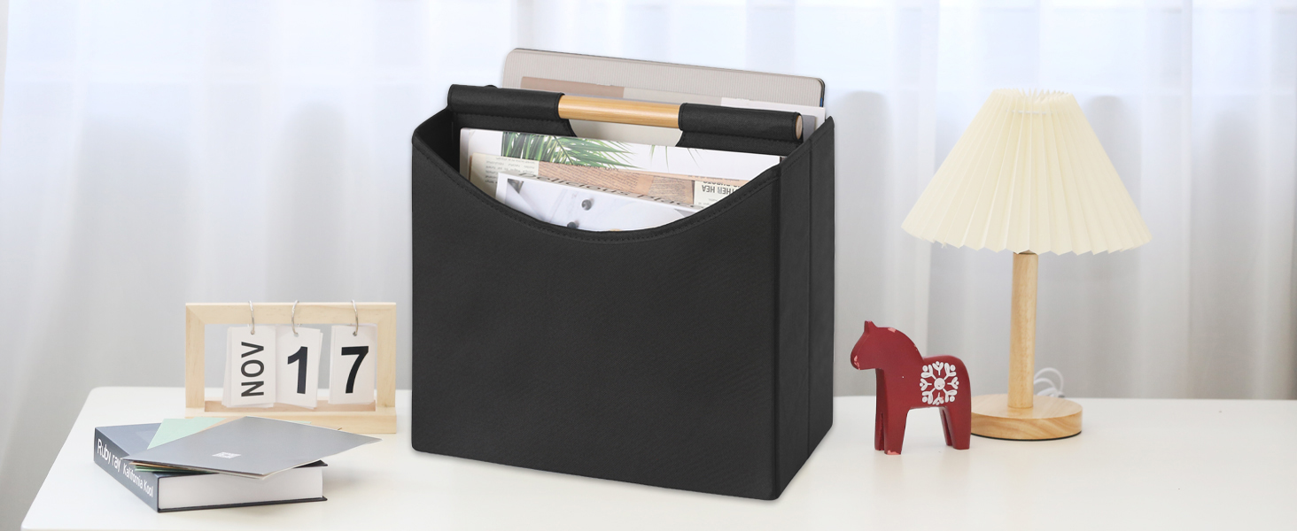 Amazon.com: Neateam Magazine Holders, Foldable Magazine File