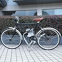 Vista 13 de GREHUA Arco tensor de cadena de bicicleta motorizado con kit de ajustador de polea tensora para 2 tiempos, 48 cc, 50 cc, 60 cc, 66 cc, 80 cc, 49 cc