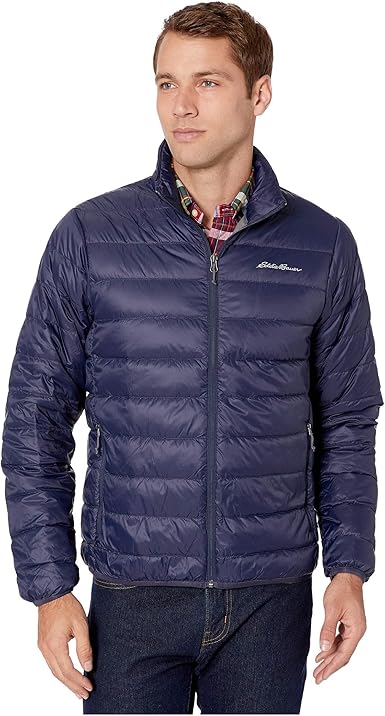 eddie bauer long puffer coat