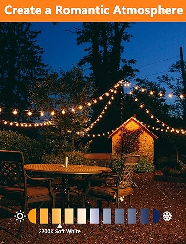 Miniatura 4 de Bombillas de repuesto G40, bombillas de globo de 5 W que se adaptan a la base de tornillo de candelabro E12C7, bombillas pequeñas transparentes de