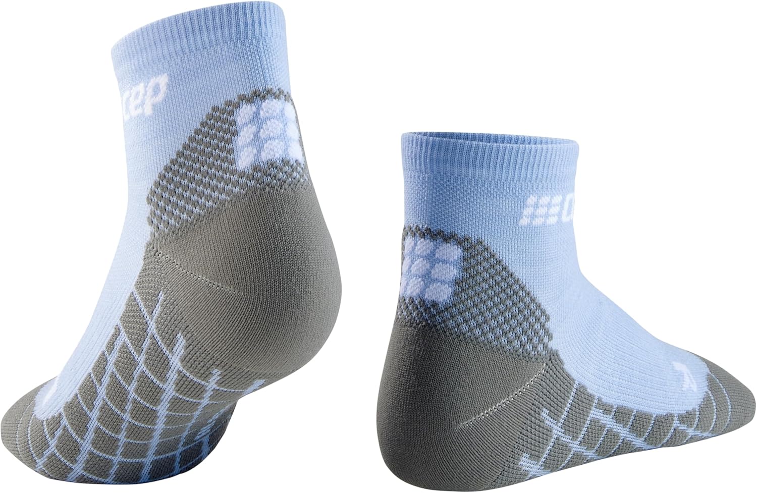 CEP Womens Hiking Socks, Light Merino Wool, Low Cut