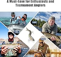 Vista 7 de TRUSCEND Swimmax - Señuelos de pesca realistas para agua salada y agua dulce, para trucha lucioperca, lucio, salmón azul, cebo, pesca de lubina