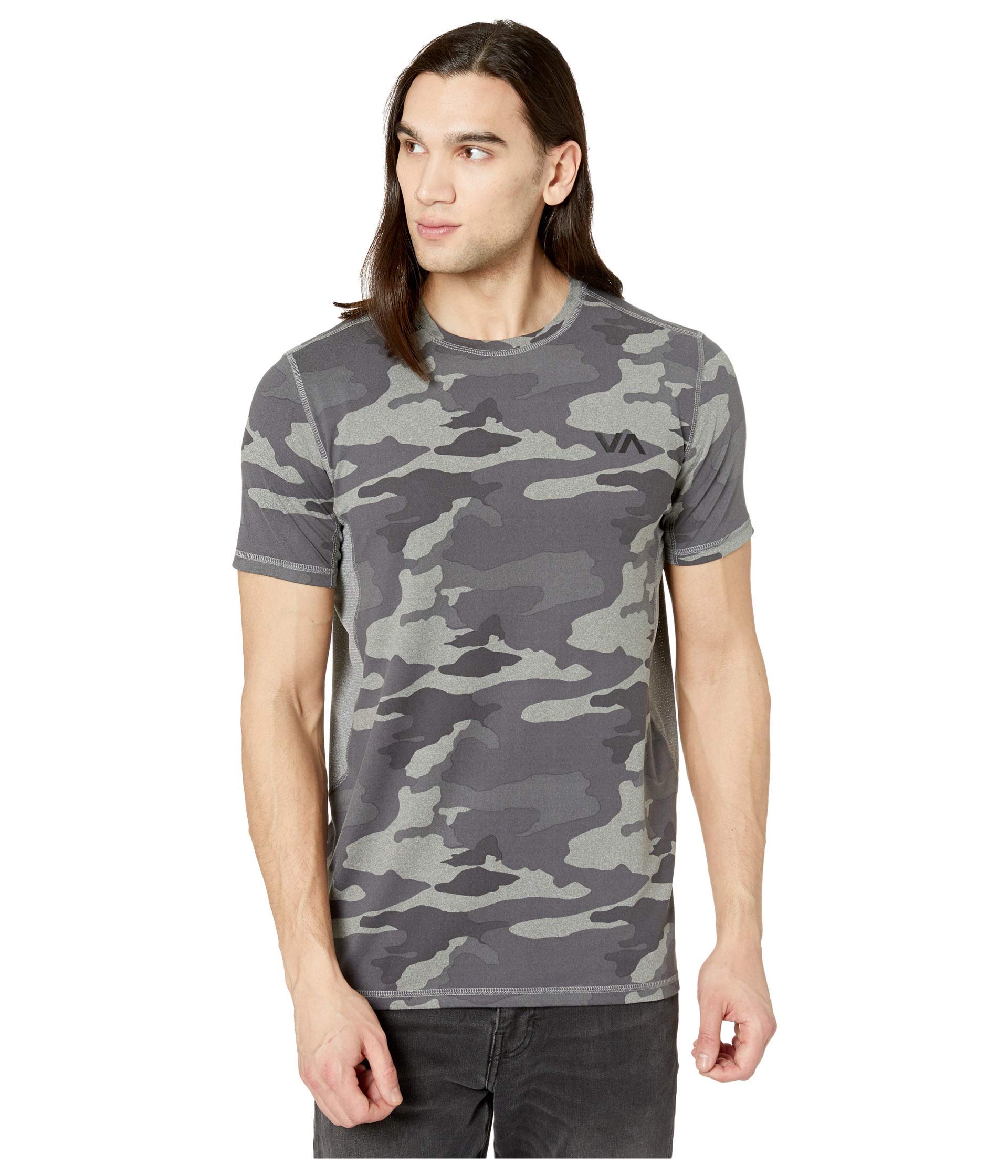 RVCA Men's Sport Vent Athletic Tee