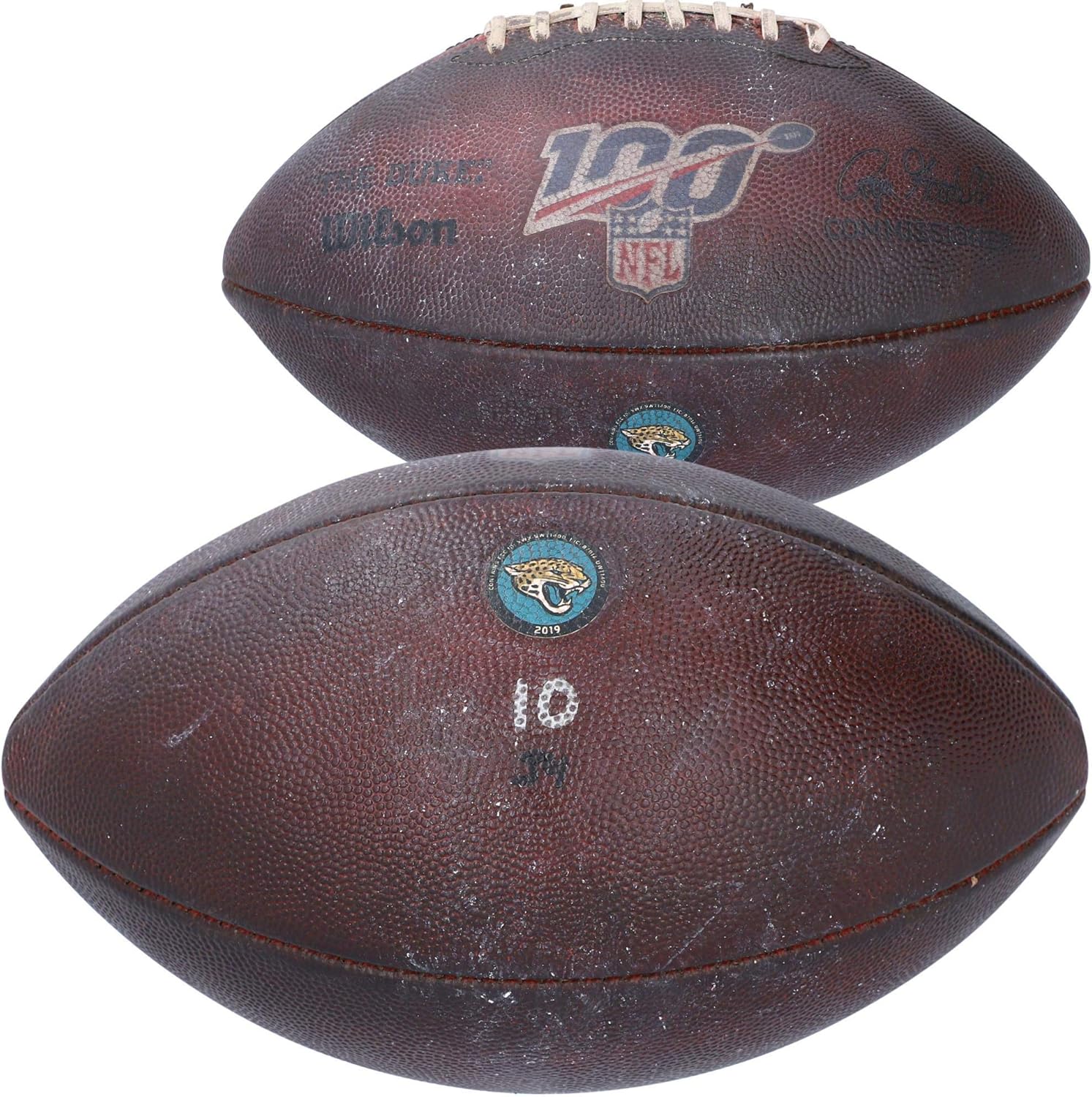 Jacksonville Jaguars GameUsed Football vs. Houston Texans