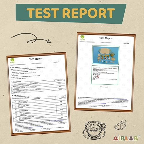 Miniatura 9 de Juegos de té para niños pequeños de 3 a 5 años, regalo de cumpleaños de 3 años, fiesta de princesa, juegos de juguetes de madera para niños,