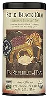 Vista 1 de The Republic of Tea Bold Black Chai, 36 bolsas de té (Chai negro)