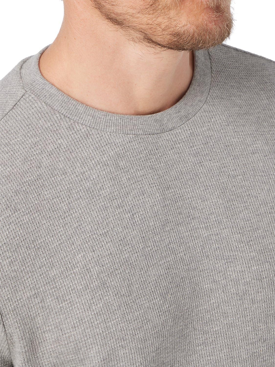 Fair Harbor The Hudson –– Men's Waffle Crewneck Outerwear –– Incredibly Soft, Breathable and Lightweight - Image 4