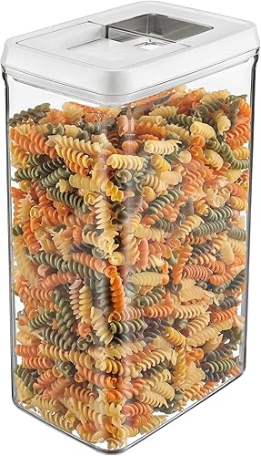 Miniatura 9 de Polder Recipientes herméticos, plástico sin BPA, recipientes de almacenamiento apilables, recipientes de almacenamiento de alimentos, recipientes de