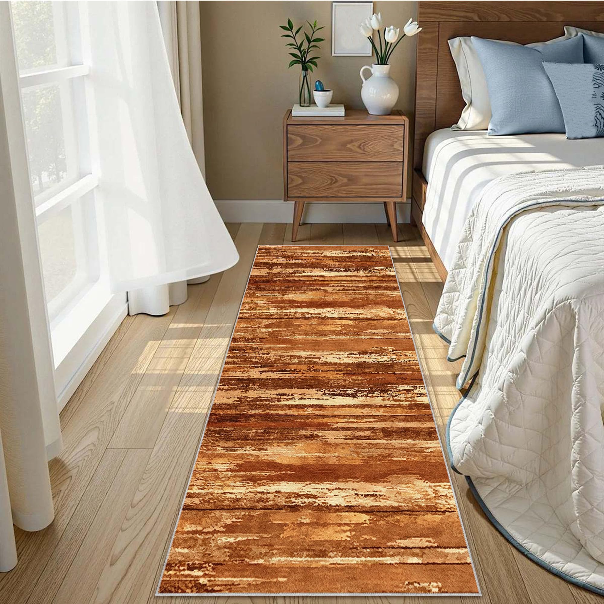 Tapis Couloir Antidérapant Long Rug 120 x 150 cm