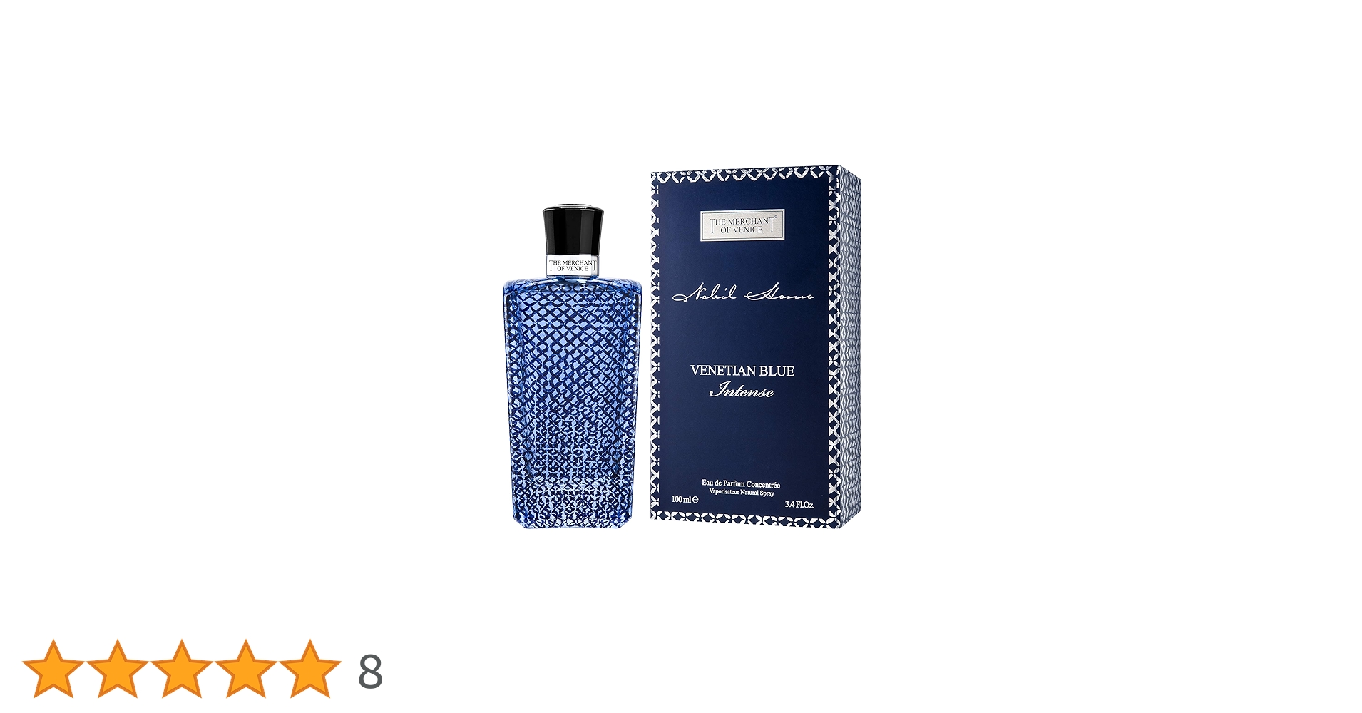 The Merchant Of Venice Venetian Blue Intense Eau de Parfum