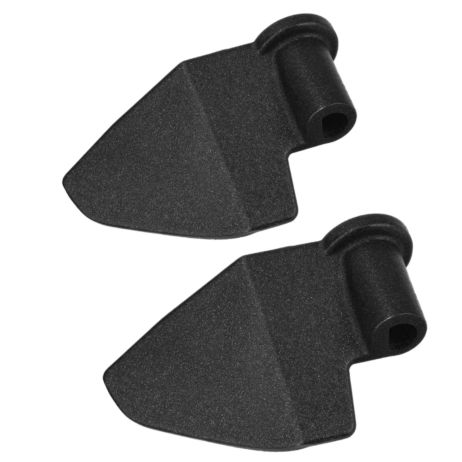 BOXOB 2-Pack Bread Maker Kneading Paddles – Aluminum Alloy Replacement For Cuisinart CBK-110 & CBK-110P1-748360