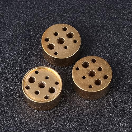 Miniatura 2 de COHEALI 9 piezas de incienso titular de palo de incienso soporte de cono de incienso quemador de metal quemador de incienso quemador de cono de metal