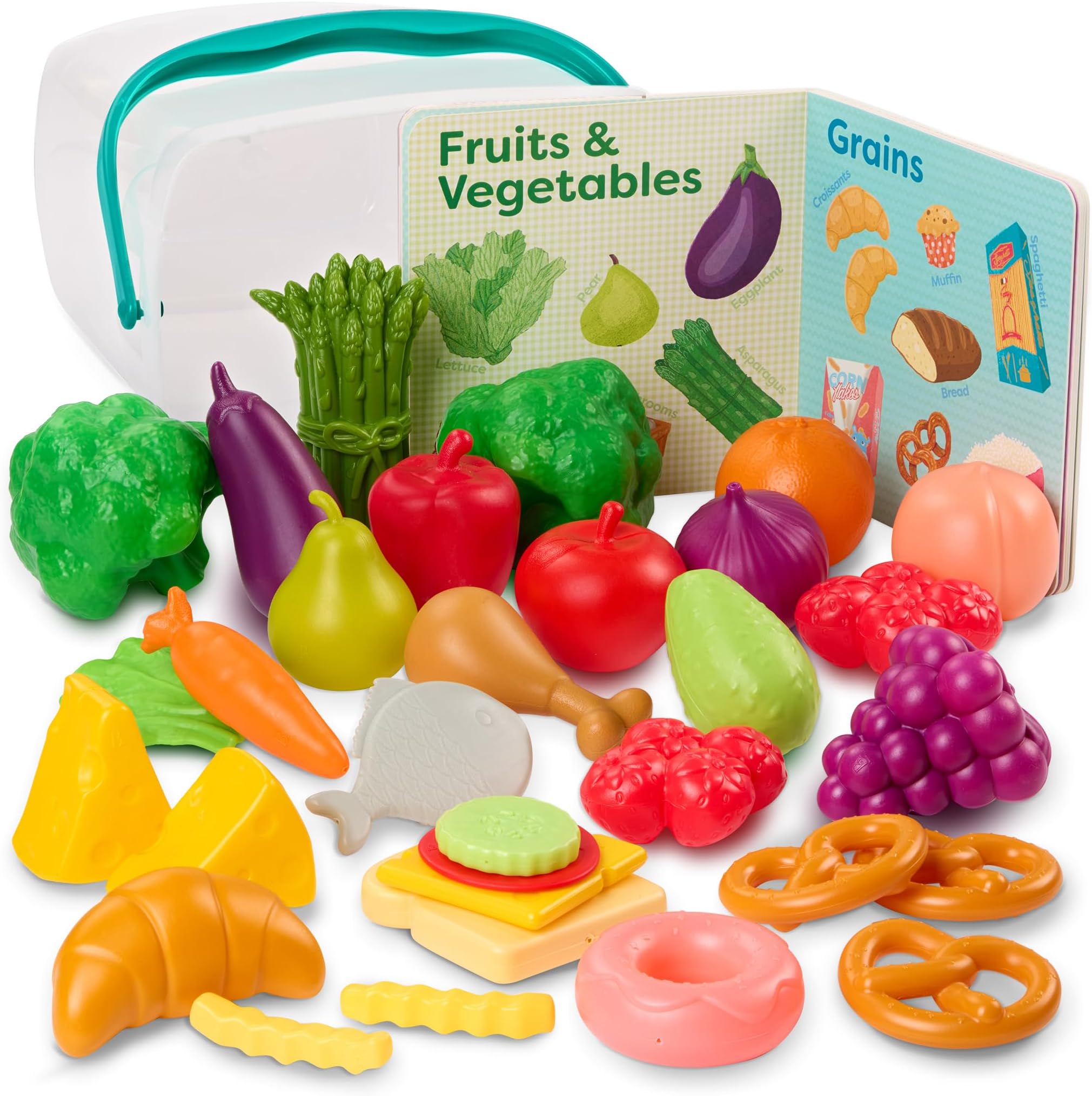 Foodie Fun Play Food & Board Book
