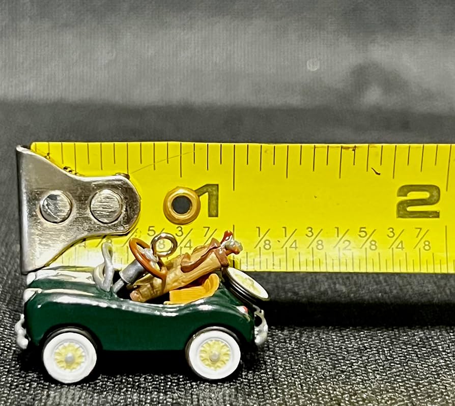 Amazon.com: Hallmark 1949 Gillham Sport Mini Kiddie Car Classics