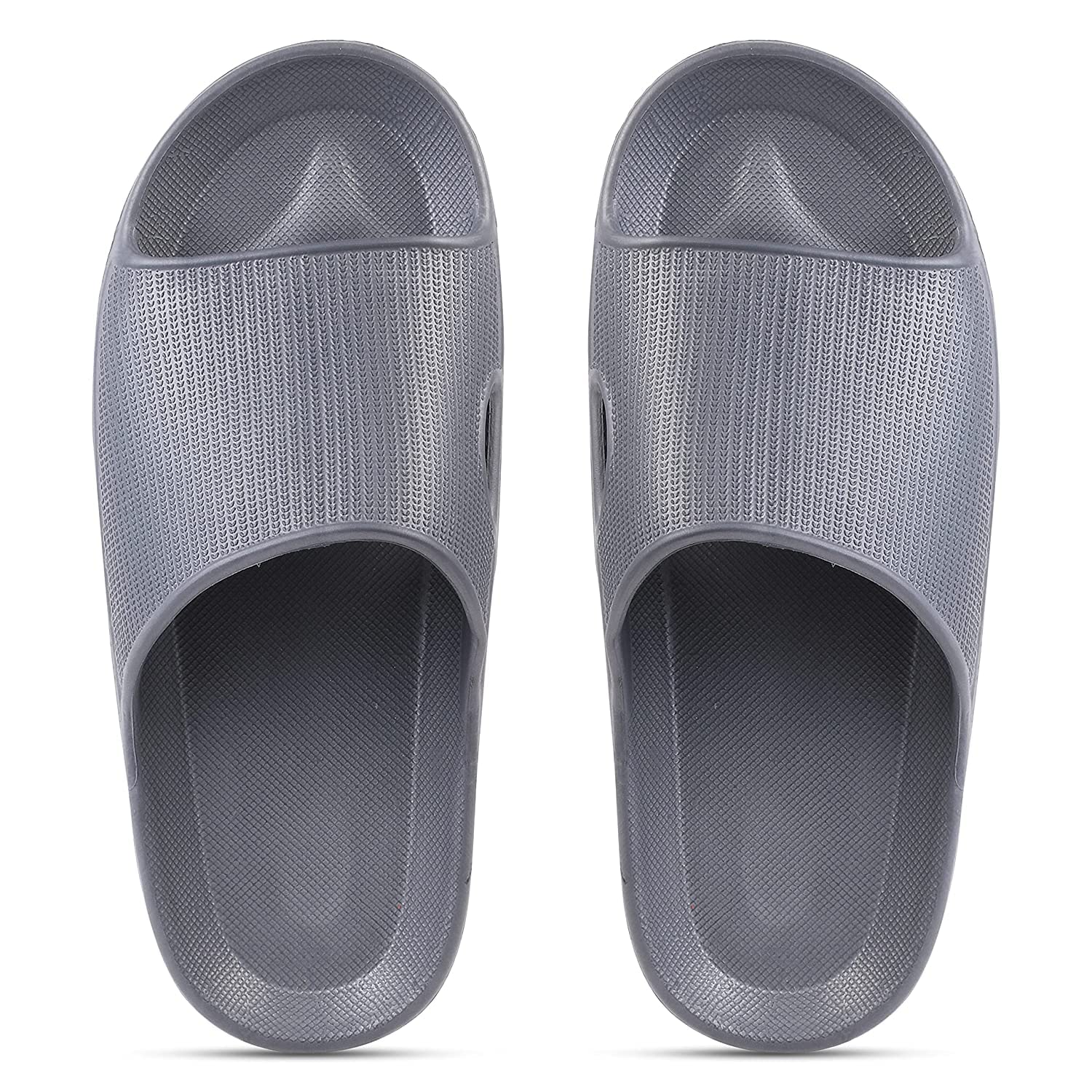 U.S. GEAR Mens Comfortable Lightweight Stylish Soft Casual Hawai Slipper And Flip-flops (Grey, 8 UK) (B09S188DHT) Amazon Price History, Amazon Price Tracker