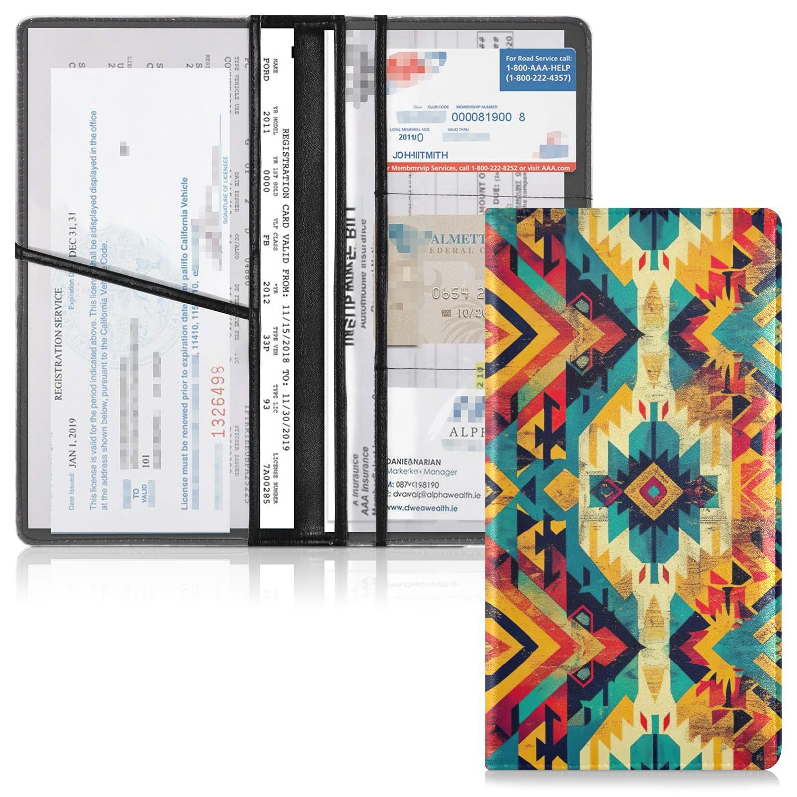 GG Grand General 67953 Chrome Plated Plastic Glove Box Trim for Pete 2006 Up