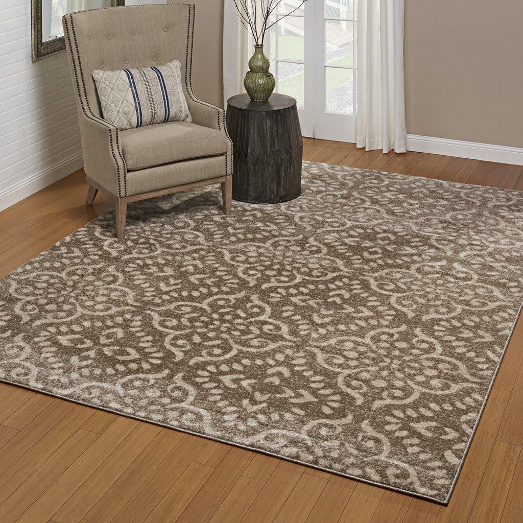 Amazon.com: Gertmenian Drexel Heritage Contemporary Rug 1" Thick ...