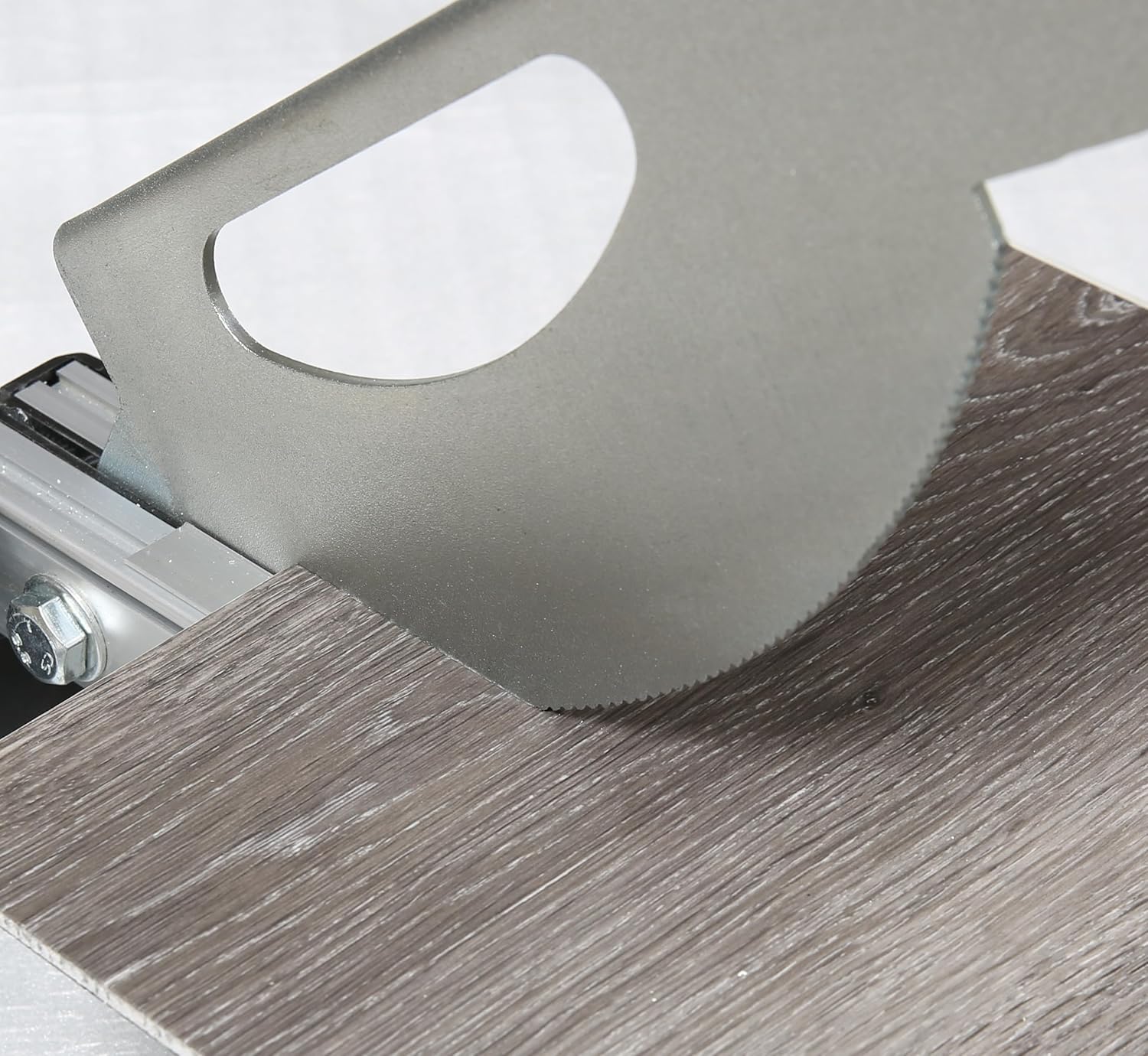 FullyAssembled Laminate/Vinyl Floor Cutter, Angle&Length Cutting,Laminate Flooring Cutter,Cuts 2-5mm Thickness Rubber Floor,Laminate Floor,VCT,PVC,Steel/Alu,Floor Cutter for Small Project & Thin Floor