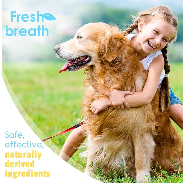 Foto 7 de 7 de Juego de pasta de dientes para perros,2×70g Pasta Dental Perros,Cepillo de Dientes Perro,Cepillo Dental…