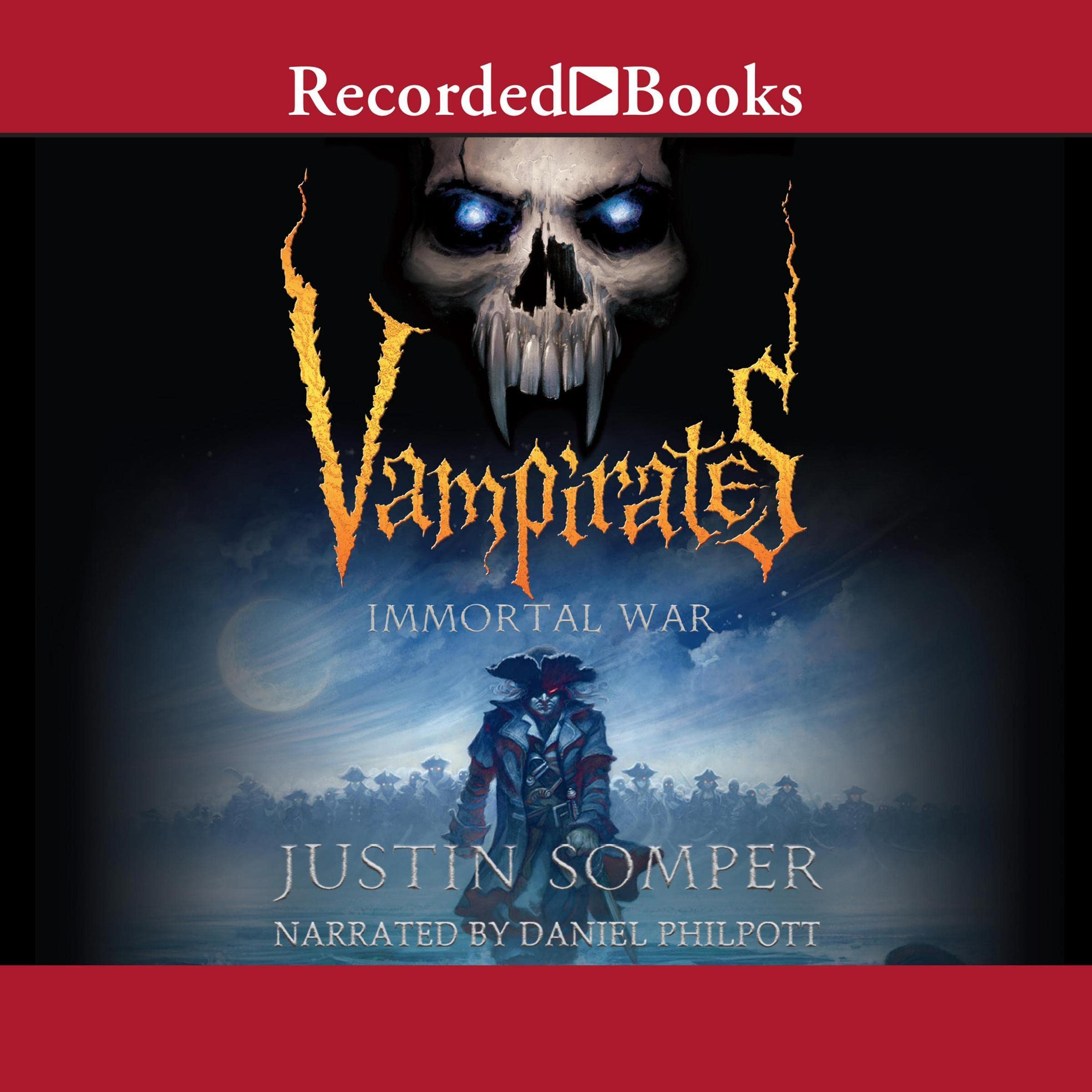Cover art for Immortal War: Vampirates, Book 6