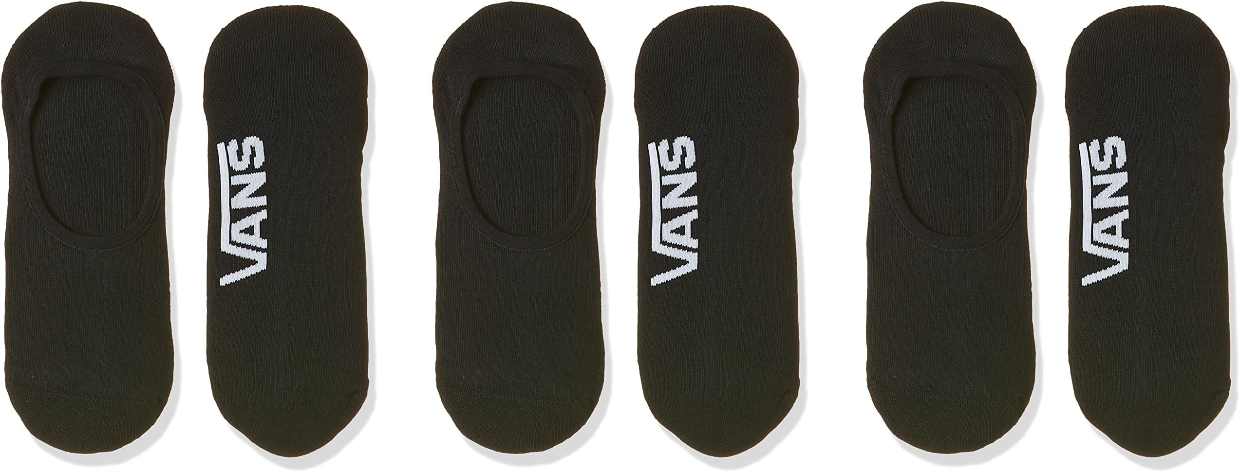 Vans Classic Super No Show 3-pc Socks