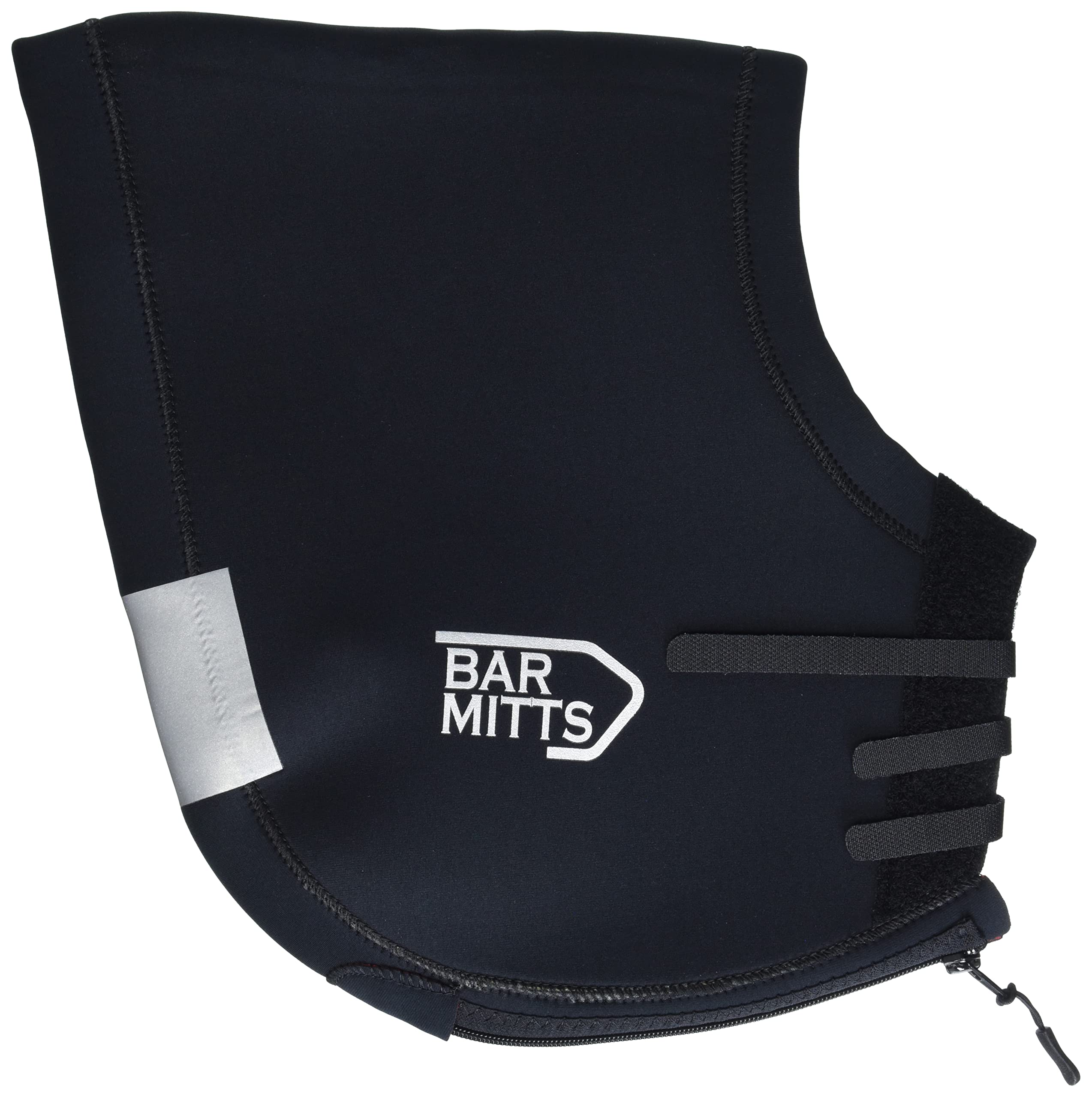 Bar Mitts Snowmobile/ATV/Dirt Bike Mitts, Black, One Size, SM500BLK