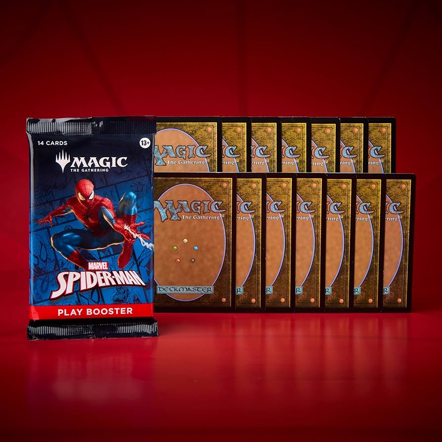 【MTG】『マーベル スパイダーマン』プレリリース＋プレイブースター各2ヶ ④ 商品詳細｜トレカ専門店 ドラゴンスター公式サイト＆通販サイト