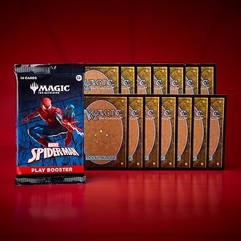 スパイダーマンコレブ２個　マジック大戦祭　プレマ　宝石の洞窟　MTG MTG】スパイダーマンのコレクターブースターBOXを開封！当たり