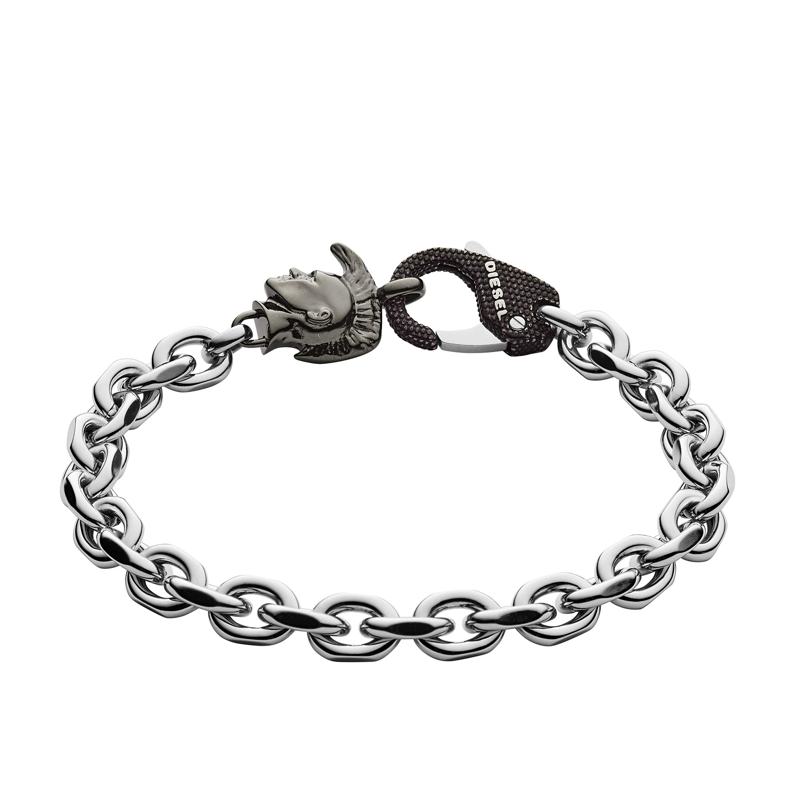 DieselAll-Gender Stainless Steel Bracelet