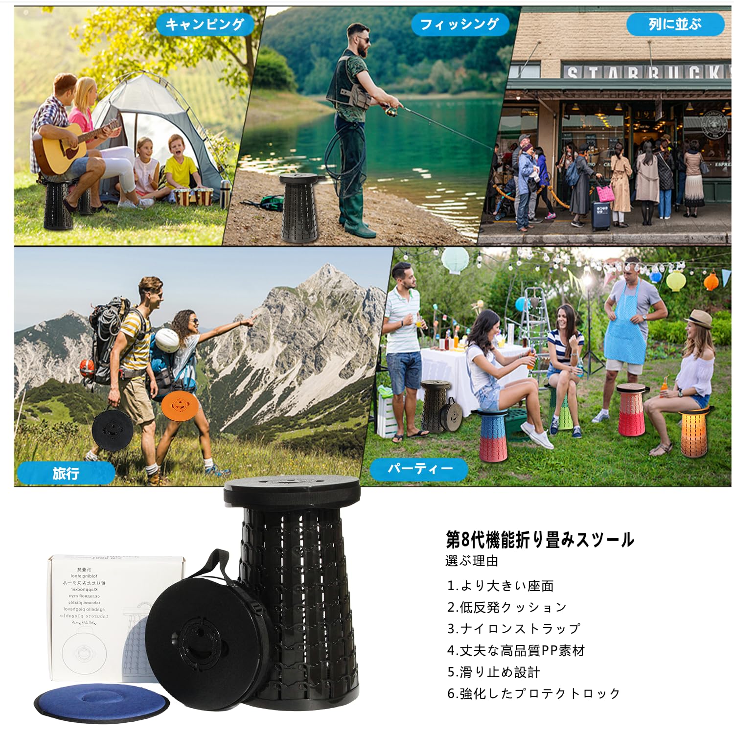 LOCYOP アップグレード 折りたたみ椅子 耐荷重 450kg 折り畳みいす Amazon.co.jp: LOCYOP アップグレード 折りたたみ椅子 耐荷重
