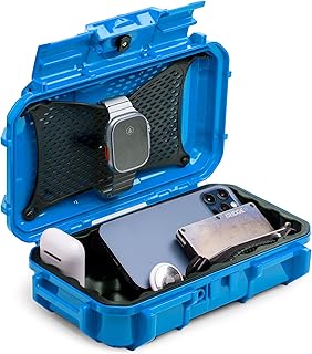 Evergreen 56 Waterproof Dry Box Protective Case - Travel Safe/Mil Spec/USA Made - for Tackle Organization of Cameras