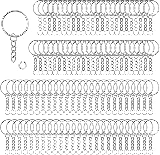 Chaveiro de Metal com Acessórios