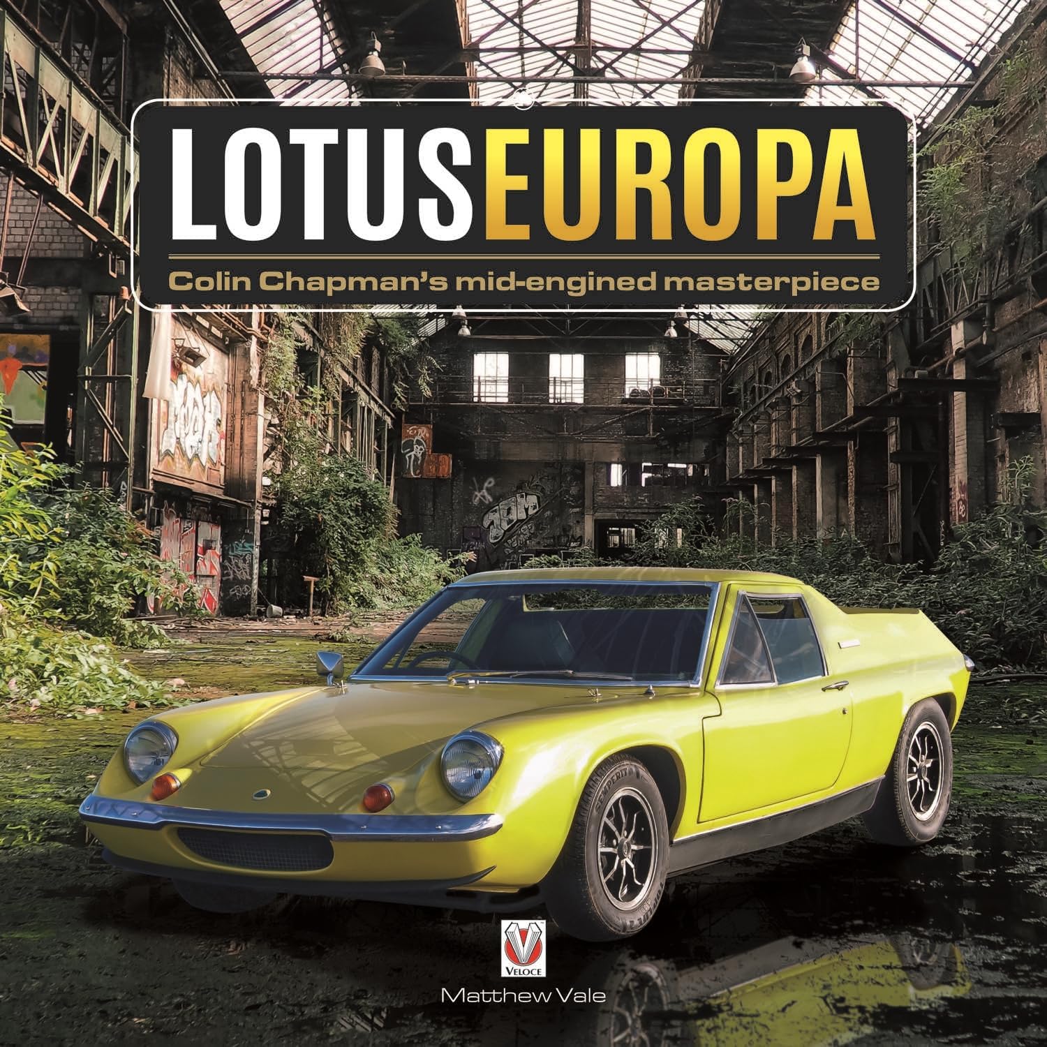 Lotus Europa - Colin Chapman’s mid-engined masterpiece