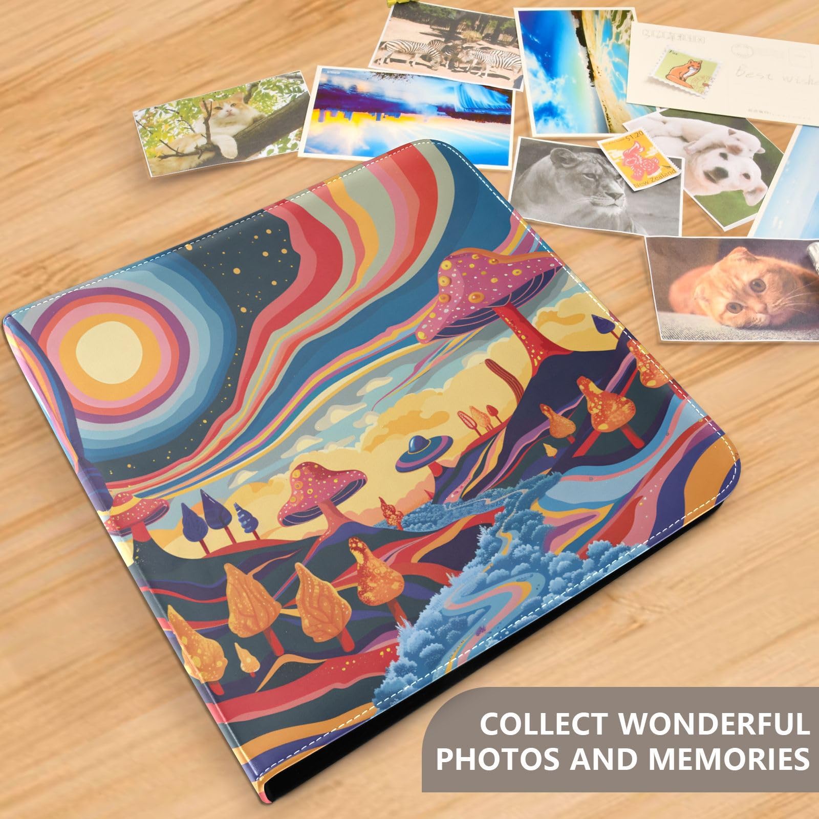 邦楽 SPEED MEMORIES SPECIAL PHOTOBOOK Amazon.com: JIPONI Retro Psychedelic Groovy Landscape Large Photo