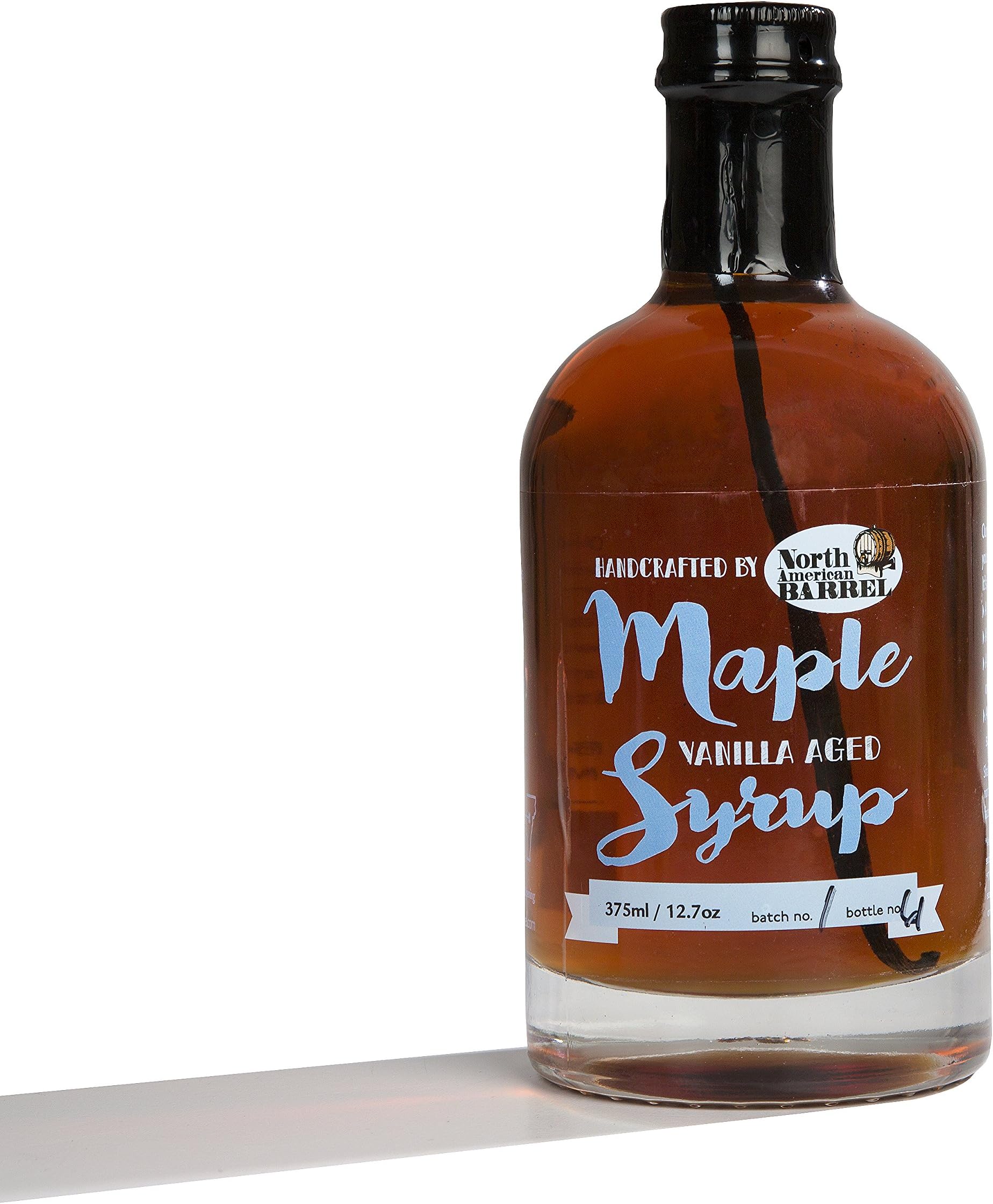 North American Barrel Vanilla Aged Vermont Maple Syrup, 12.7 oz