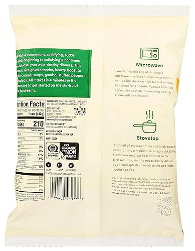 Miniatura 2 de 365 by Whole Foods Market Rice Basmati Organic 20 onzas