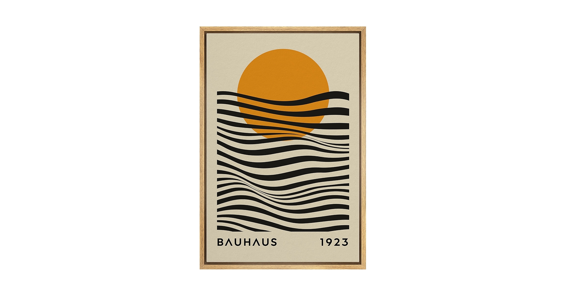 modern works アート Modern Geometric Playful Art Print / Digital Painting