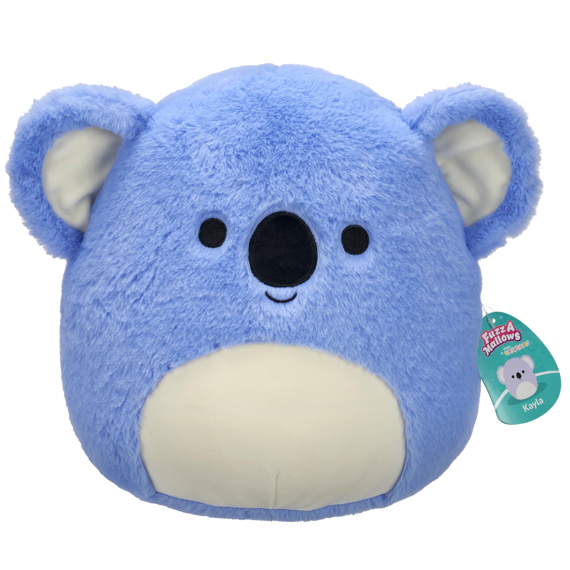 Squishmallows FuzzAMallows Peluche Kayla la Koala 30 cm - Rare Velvet Exclusivo 2024