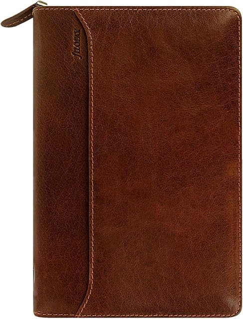 Filofax Personal 21692 LOCKW Wild Zip Cognac