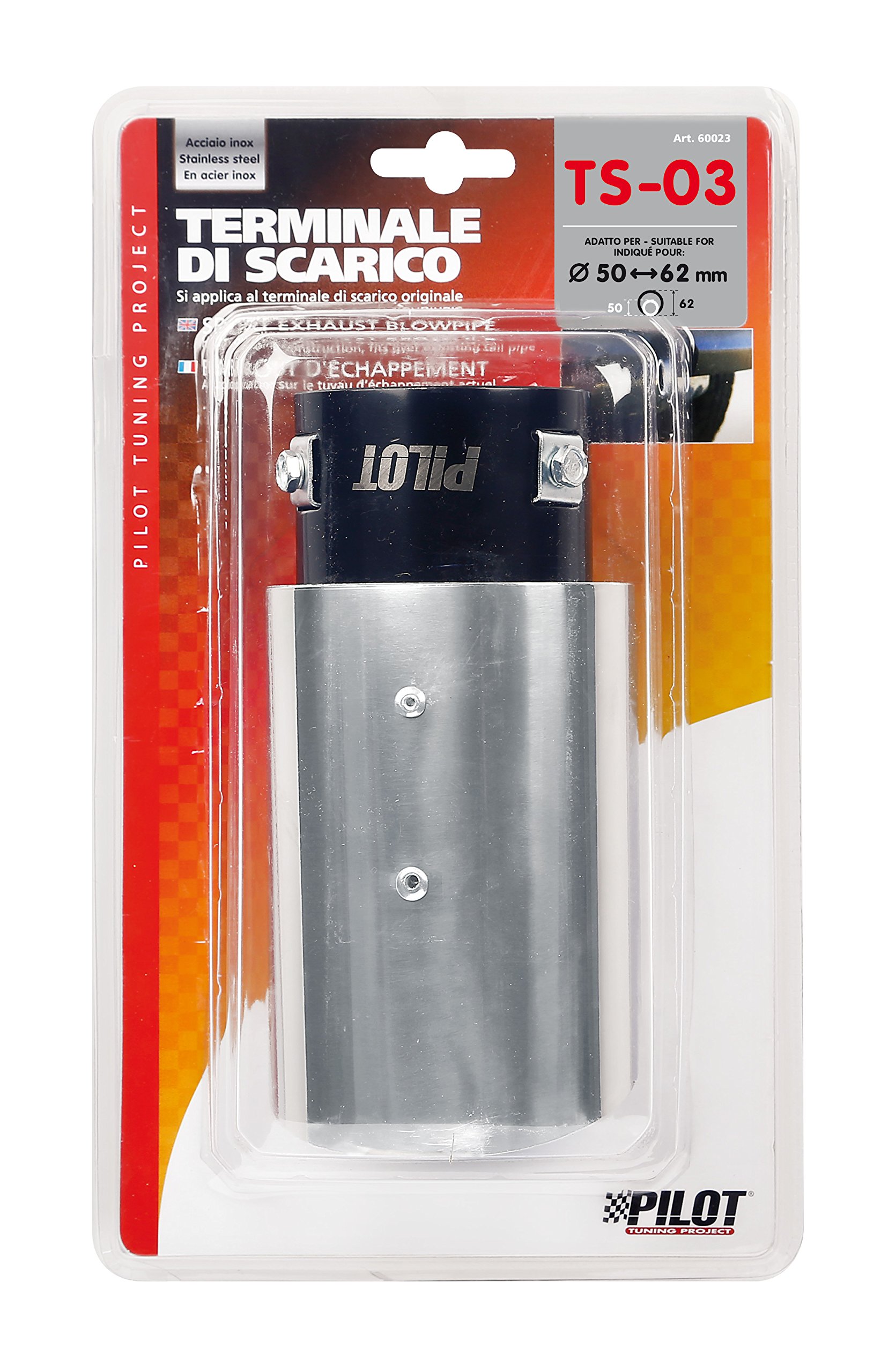 Lampa 40865 końcówka rury wydechowej TS-03