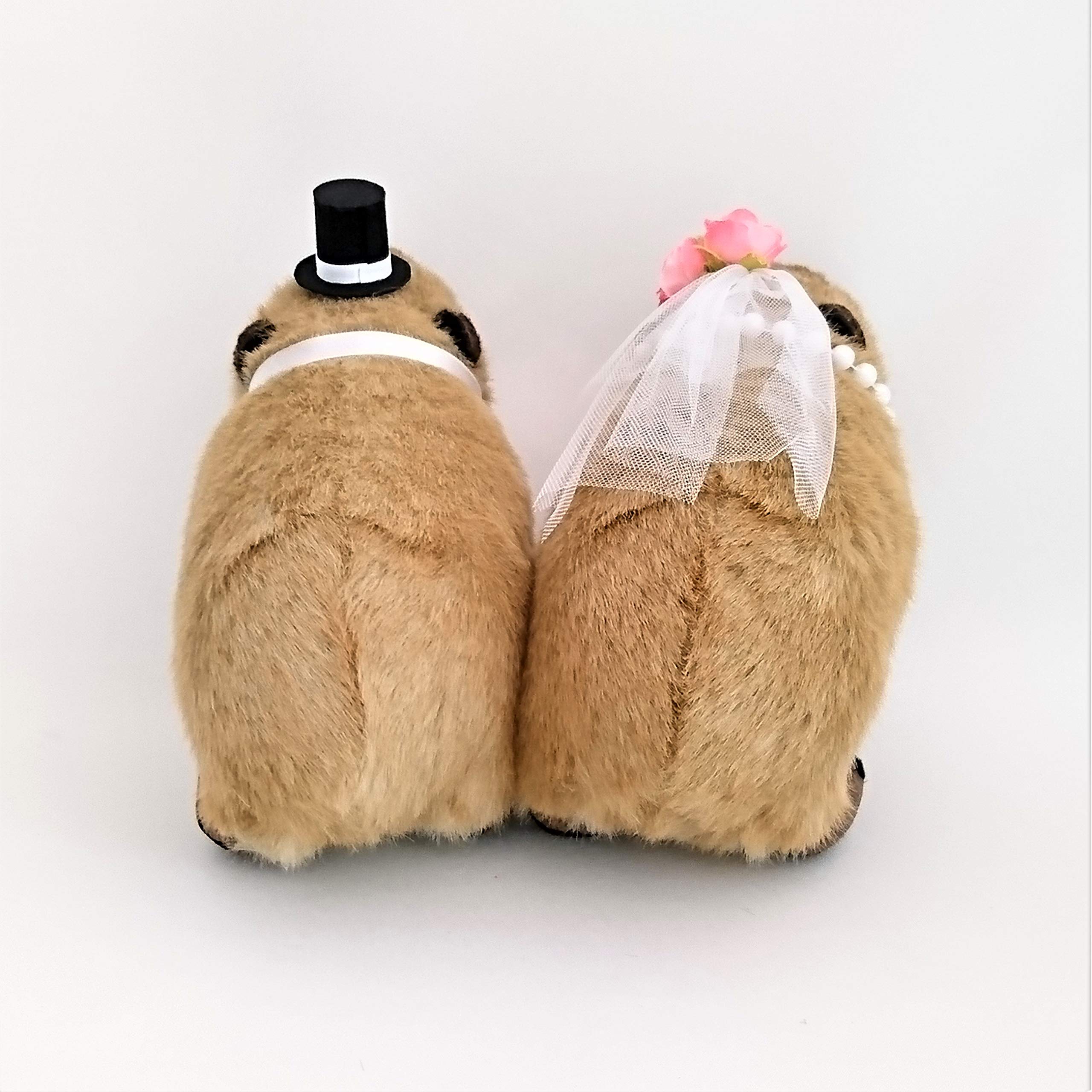 Amazon.co.jp: カピパラ ぬいぐるみ ウェディングドール・結婚式