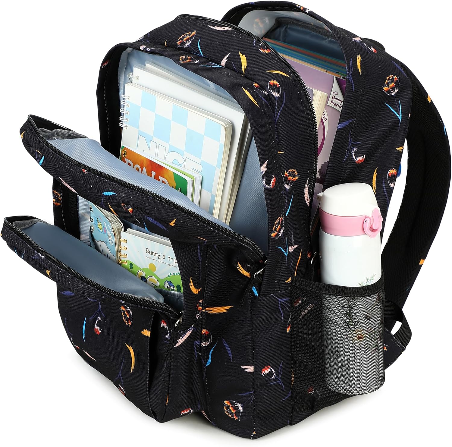 abshoo Classical Basic Travel Backpack For School Water Resistant Bookbag | For School, For School